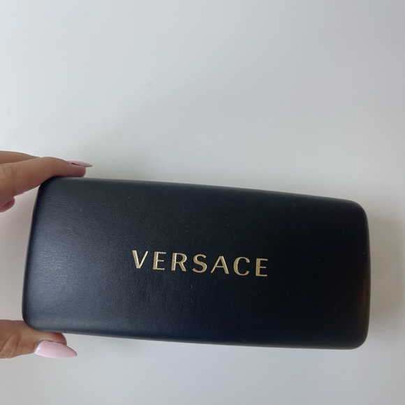 VERSACE TRIBUTE OVAL SUNGLASSES - Picture 6 of 11